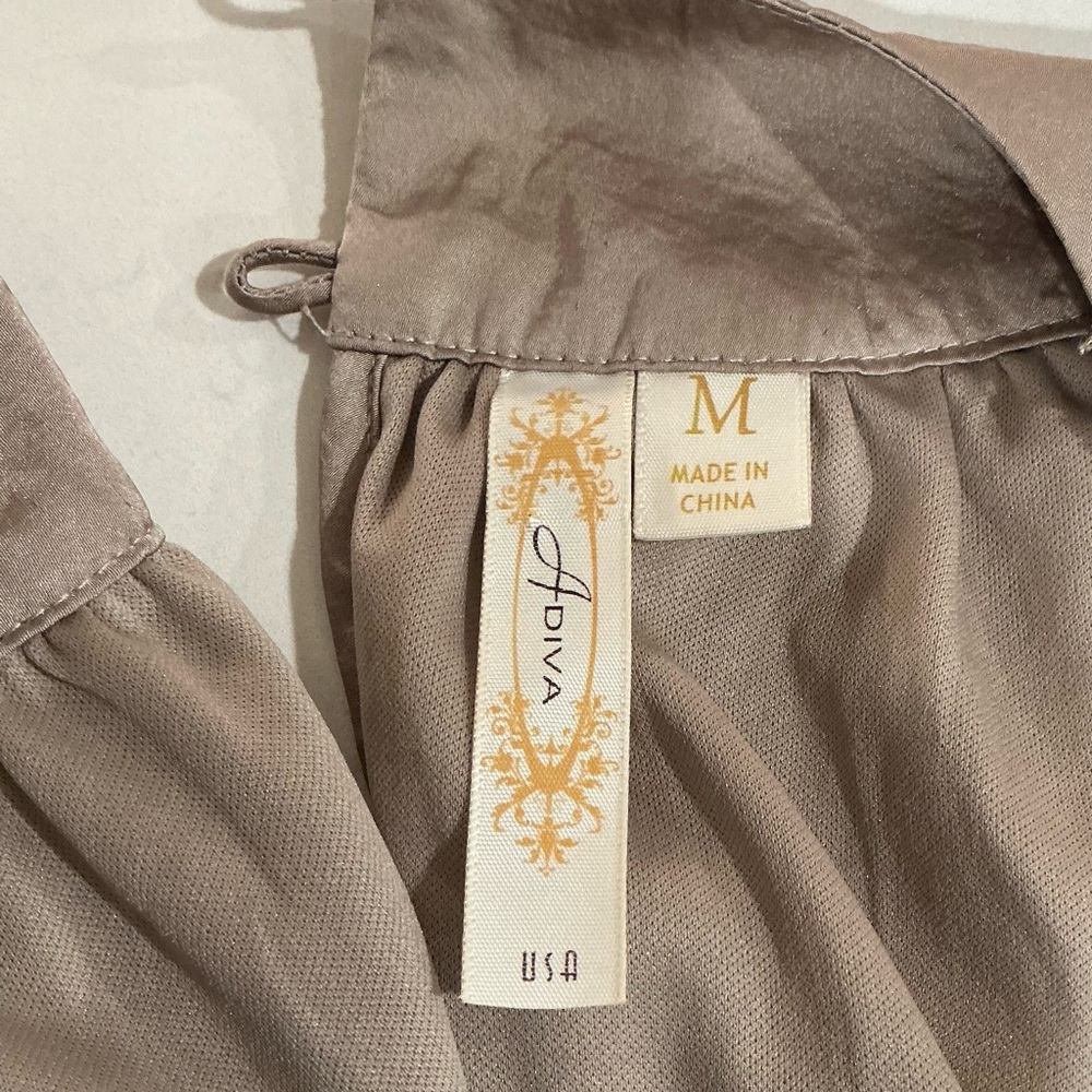 Adiva Soft Beige Top